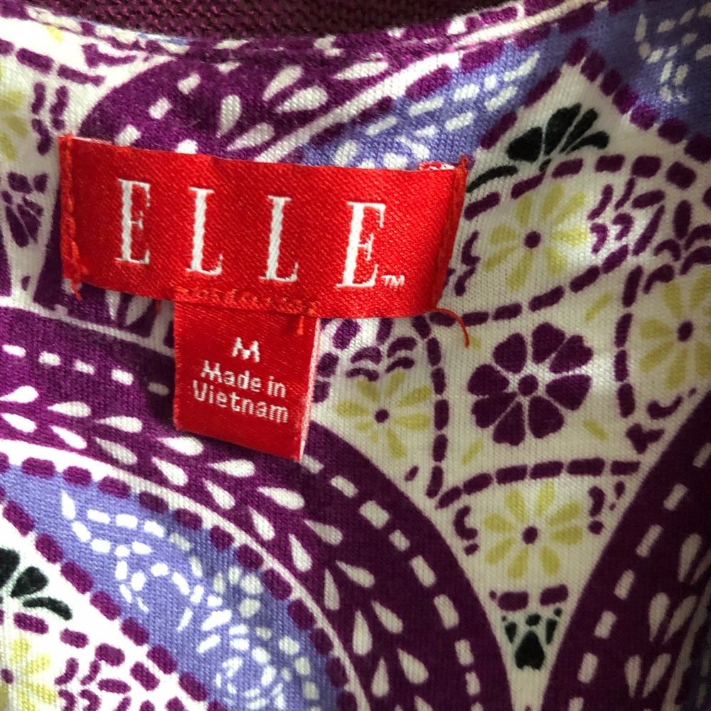 Elle Multicolor Patterned Garment - Picture 2 of 7